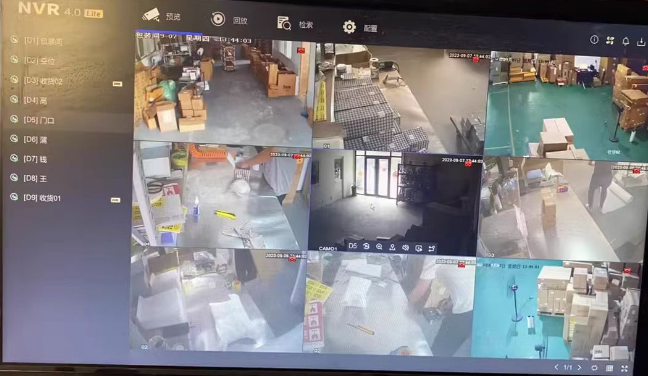 金山区上门安装监控摄像头